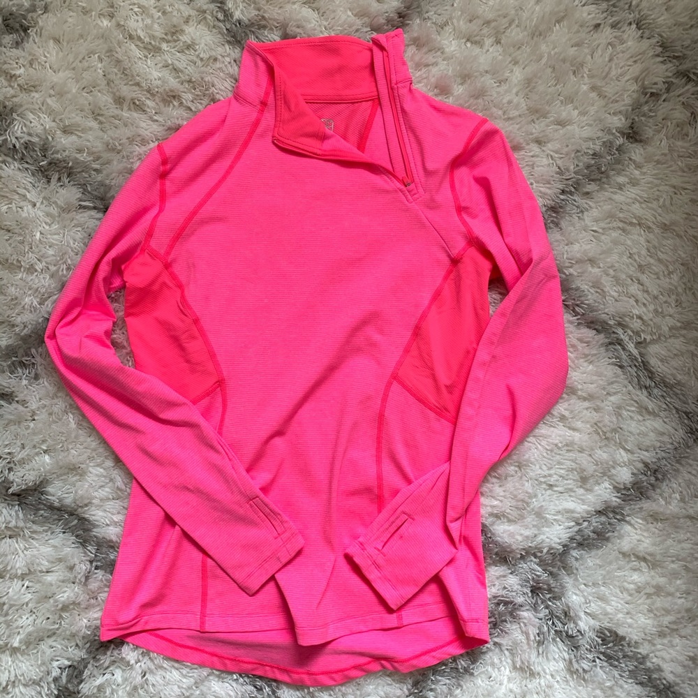 Half Zip Fleece Pullover